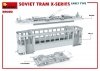 MiniArt 38020 SOVIET TRAM X-SERIES. EARLY TYPE 1/35